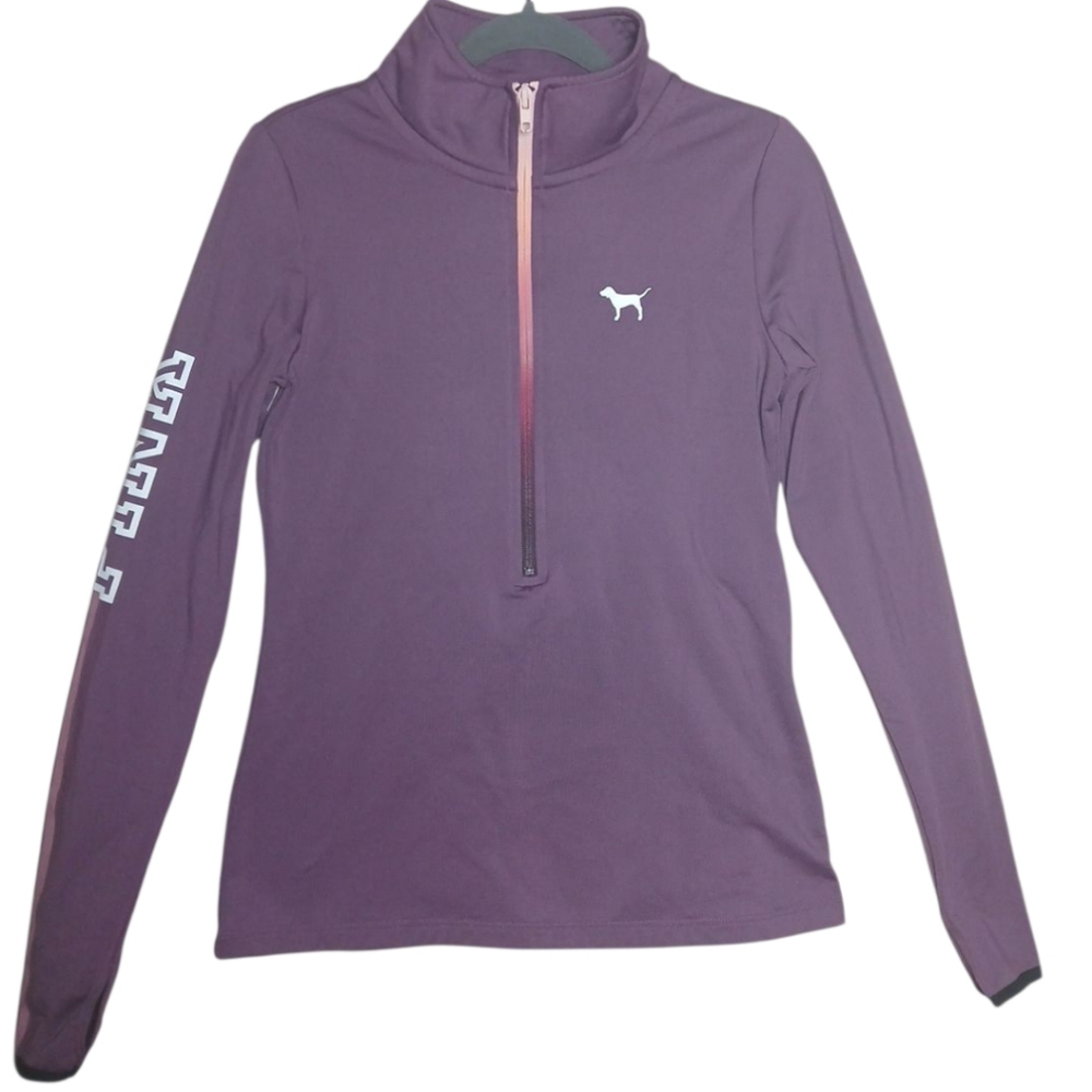 Victoria's Secret Pink Ultimate Sweatshirt - Purple Sz XS‎